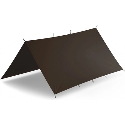 Helikon-Tex Supertarp 300 x 300 cm hnedá