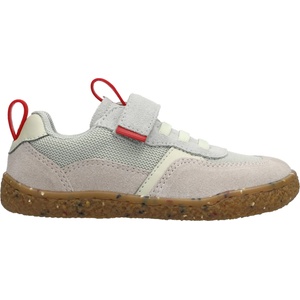 Groundies Детски обувки barefoot Groundies Kid's Lou 2.0 Barefoot shoes - Sage Green / Red - размер 24 (EU) (702-5515-0413)