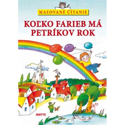 Koľko farieb má Petríkov rok