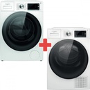 Set Whirlpool W6X W845WB EE + W7 D84WB EE