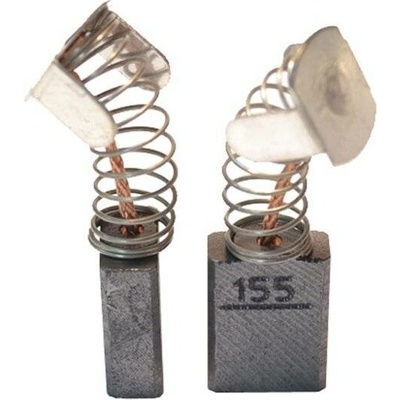 Asein 1848J Náhradní uhlíky (2ks) pro stroje MAKITA (6,5 x 13,5 x 17,5 mm), typ 18