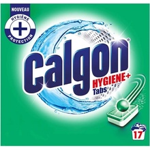 Calgon Hygiene+ tablety do práčky 17ks