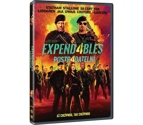 Expend4bles: Postr4datelní DVD
