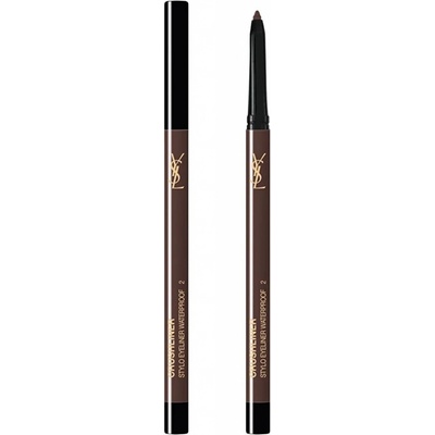 Yves Saint Laurent Očné linky Crushliner Waterproof Eyeliner 6 0,35 g