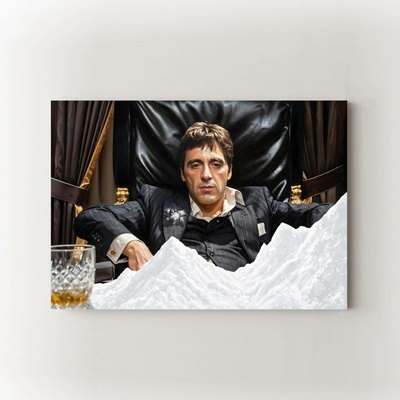 Tony Velikost: 70x100 cm, Rám: Bez Rámu