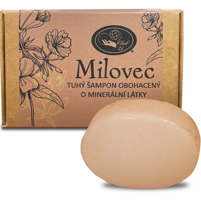 Missiva Milovec tuhý šampon 90 g