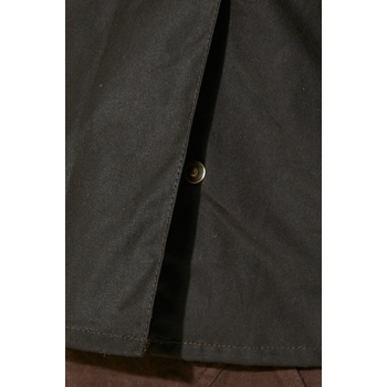 Barbour Яке Barbour в зелено преходен модел (MWX0339)