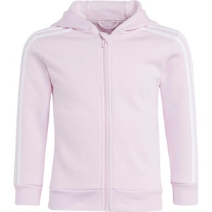 Adidas Суитшърт Essentials 3-Stripes Zip Hooded Jacket (IC3861)