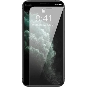 Baseus Протектор за екран Baseus Crystal, За iPhone 11 Pro/X/XS, Закалено стъкло, С мрежичка, Прозрачен (BSU3961)
