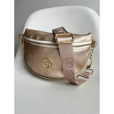 Laura Biaggi Štýlová crossbody kapsička DX-JP72-goldMAT
