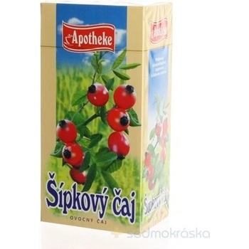 Apotheke Šípkový čaj 20 x 2,5 g