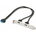 LINDY 2 Port USB 3.0 PC Back Plate - USB panel - USB to 20 pin IDC