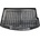 Carmart Гумена стелка за багажник за Renault Scenic IV upper floor (2016+) - Rezaw Plast