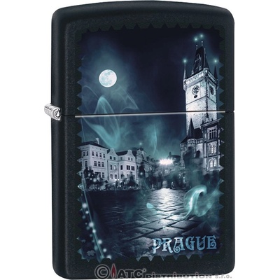 Zippo benzínový AT PRAGUE NIGHT 26697