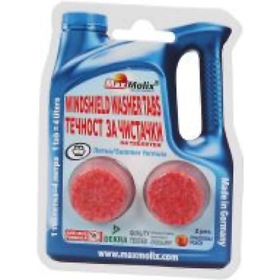 MaxMolix Лятна течност чистачки концентрат - Праскова 2 бр. / 8л (mmt2sp)