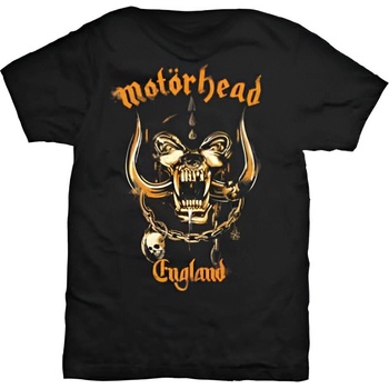 Motörhead Риза Mustard Pig Unisex Black 2XL (MHEADTEE17MB05)