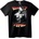 NOONEBRAND Тениска 'Уважение към Tupac' - M, Black