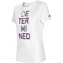 4F H4L21 TSD018 Dámske tričko US M H4L21 TSD018 WHITE