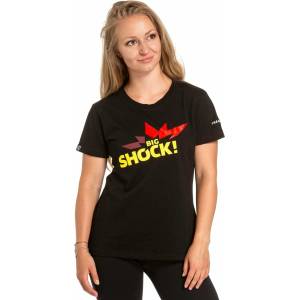 Meatfly дамска тениска Big Shock! Black | Черна | Размер Meatfly | Cheren | ЖЕНИ | M