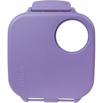 B.box Náhradné viečko na Olovrantový box stredný Indigo rose