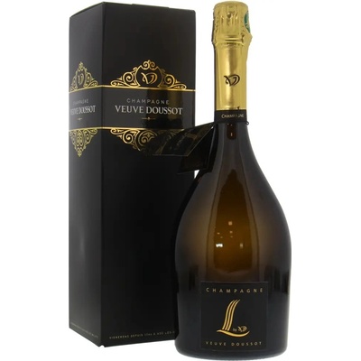 Veuve Doussot Champagne L by VD Brut Nature Blanc de Noirs 12,5% 0,75 l (čistá fľaša)