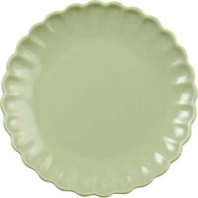 Ib Laursen Dezertní talíř Mynte Wasabi 19,5 cm zelená keramika