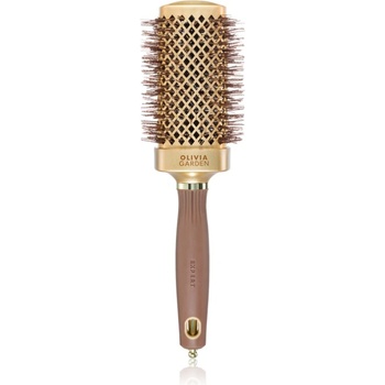 Olivia Garden Expert Straight Wavy ръбеста четка за издухване 50 mm