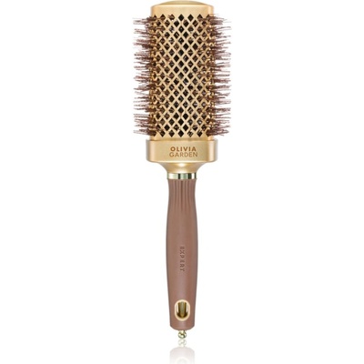 Olivia Garden Expert Straight Wavy ръбеста четка за издухване 50 mm