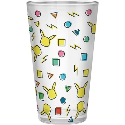 ABYstyle Чаша за вода ABYstyle Games: Pokemon - Pikachu pattern (ABYVER211)