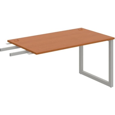 OFFICE PRO s.r.o. HOBIS prídavný stôl do uhla - US O 1400 RU, hĺbka 80 cm, čerešňa