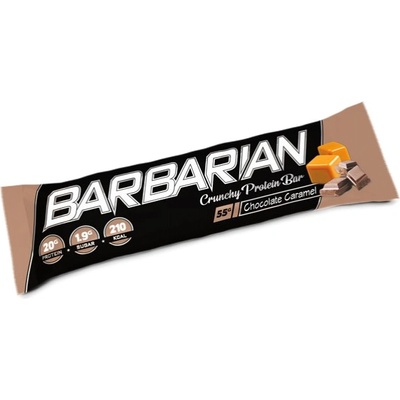 Stacker Barbarian Bar [55 грама] Шоколад с карамел