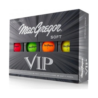 MacGregor VIP Soft barevné 12 ks