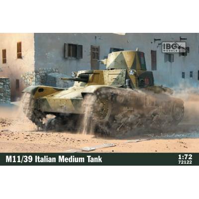 IBG MItalian Medium Tank 11:39 1:72
