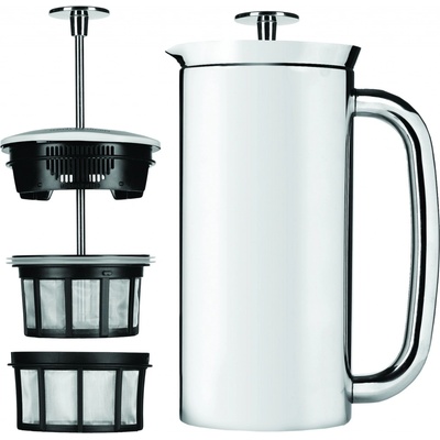 Espro French press kávovar PRESS P7 950 ml, stříbrná, leštěná nerezová ocel