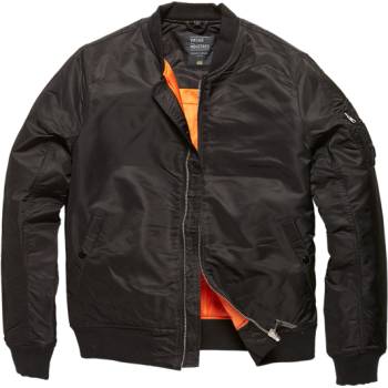 Image 1 of Vintage Industries Бомбено яке Vintage Industries Westford MA1, черно (2081.black)