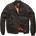 Vintage Industries Бомбено яке Vintage Industries Westford MA1, черно (2081.black)