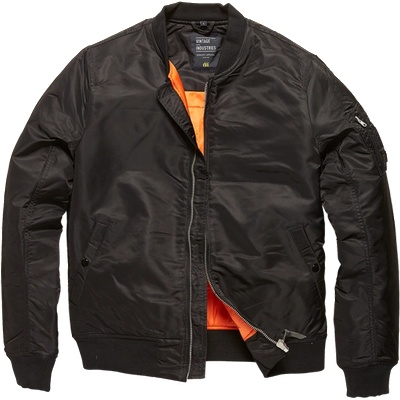 Vintage Industries Бомбено яке Vintage Industries Westford MA1, черно (2081.black)