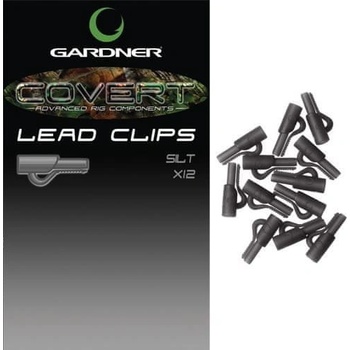 Gardner Klip Na Bočné Olovo Covert Lead Clip C-Thru-C-Thru Green