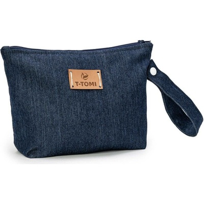 T-Tomi Taška Small Baggie navy denim