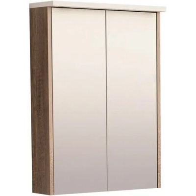 Inter Ceramic Огледален шкаф ICMC 5017-70, Inter Ceramic, с LED осветление, 50x17x70см (5017-70)