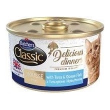 Butcher 's Cat Class.Delic.Dinners tuniak ryby 85 g