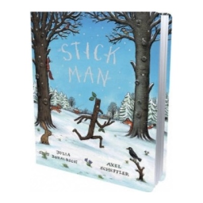 Stick Man. Gift Edition Board Book - Julia Donaldson