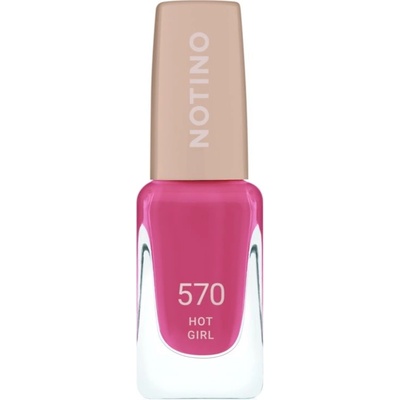 Notino Gel Effect Nail Polish lak na nechty s gélovým efektom 570 Hot Girl 10 ml