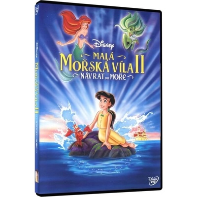 Malá mořská víla 2 Návrat do moře DVD