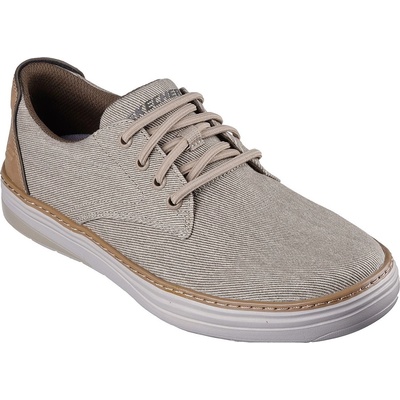 Skechers Мъжки маратонки Skechers Hyland - Ratner Low-Top Trainers Mens - Khaki
