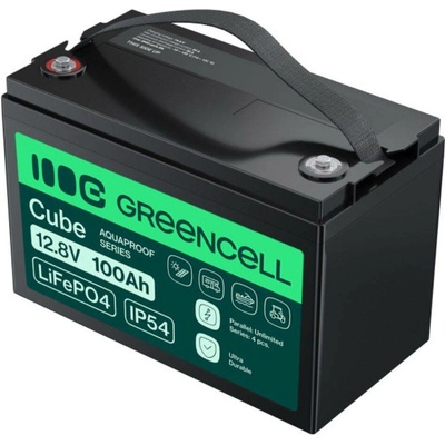 Green Cell LiFePo4 12,8V 100Ah LFPGC12V100AH