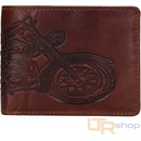 Lagen pánská kožená peněženka 6535 Brown