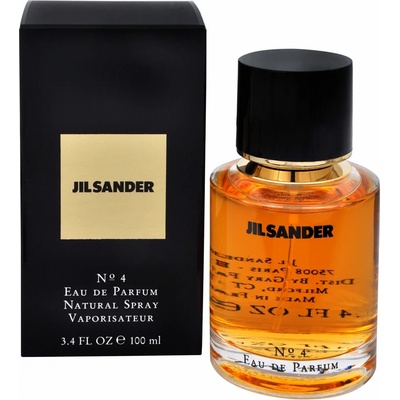 Jil Sander No.4 parfumovaná voda dámska 30 ml