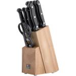 Richardson sheffield (Великобритания) Комплект ножове от 9 части Richardson Sheffield ARTISAN в дървен блок (RS 26600-BN-09)