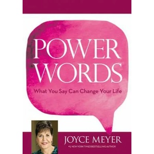 Power Words | Joyce Meyer (ISBN: 9781455587889)